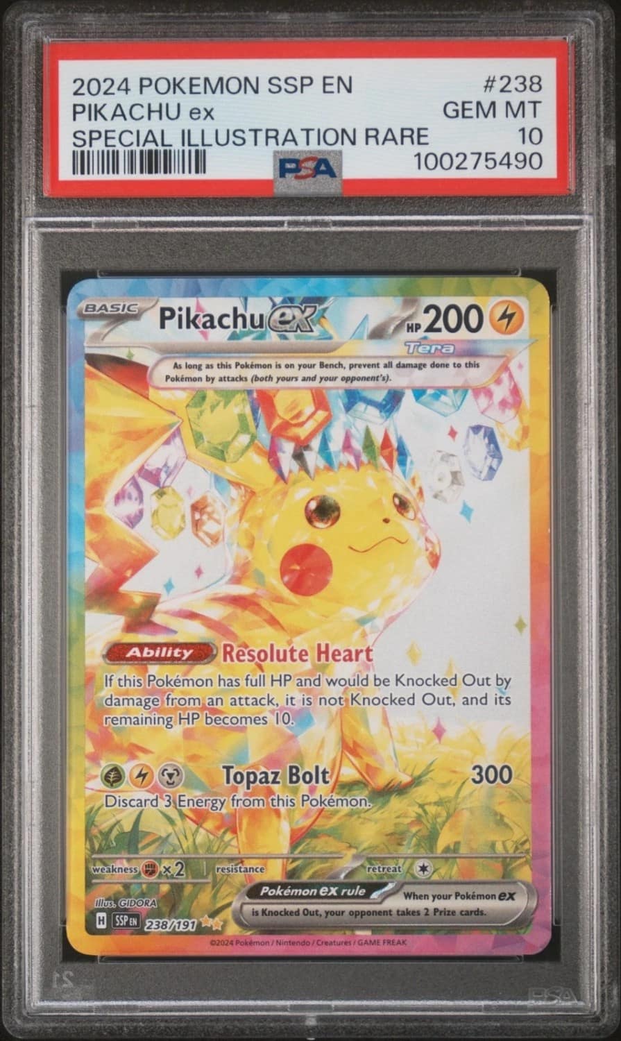 Pikachu Ex