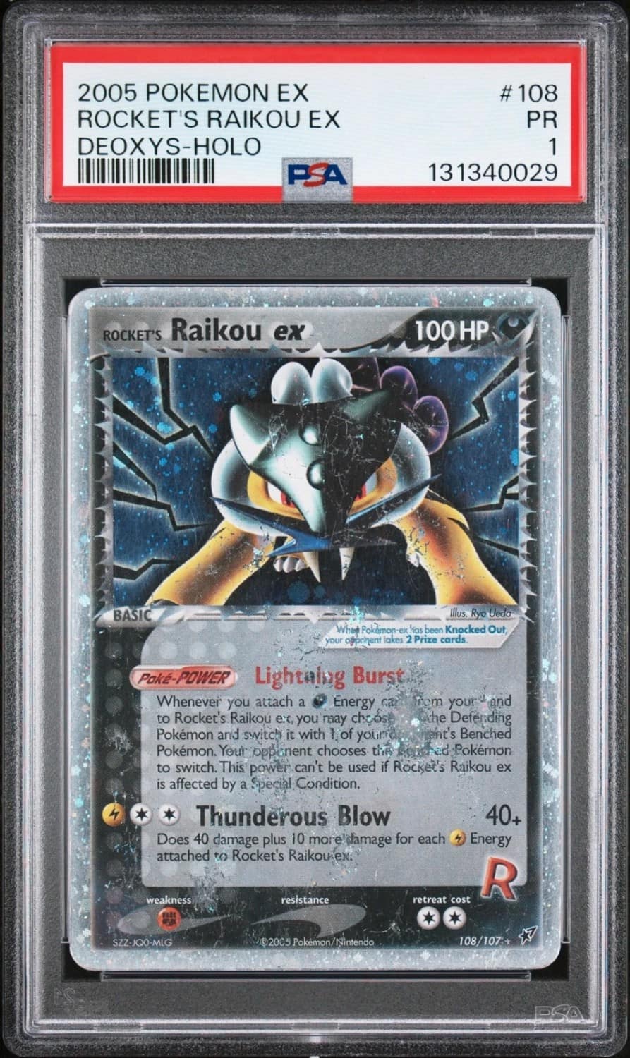 Rocket'S Raikou Ex