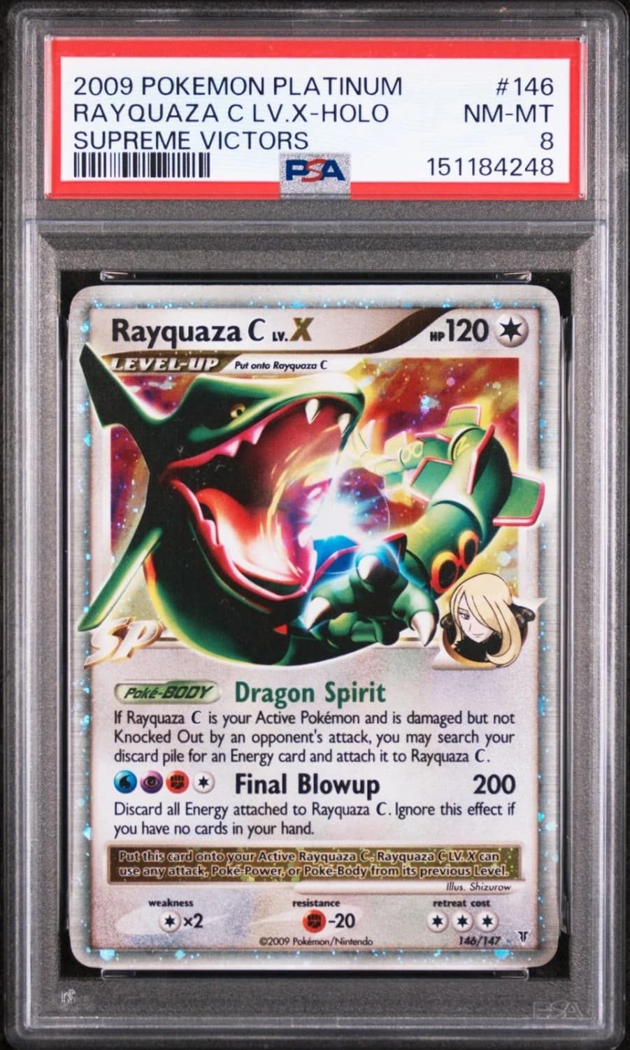 Rayquaza C Lv X