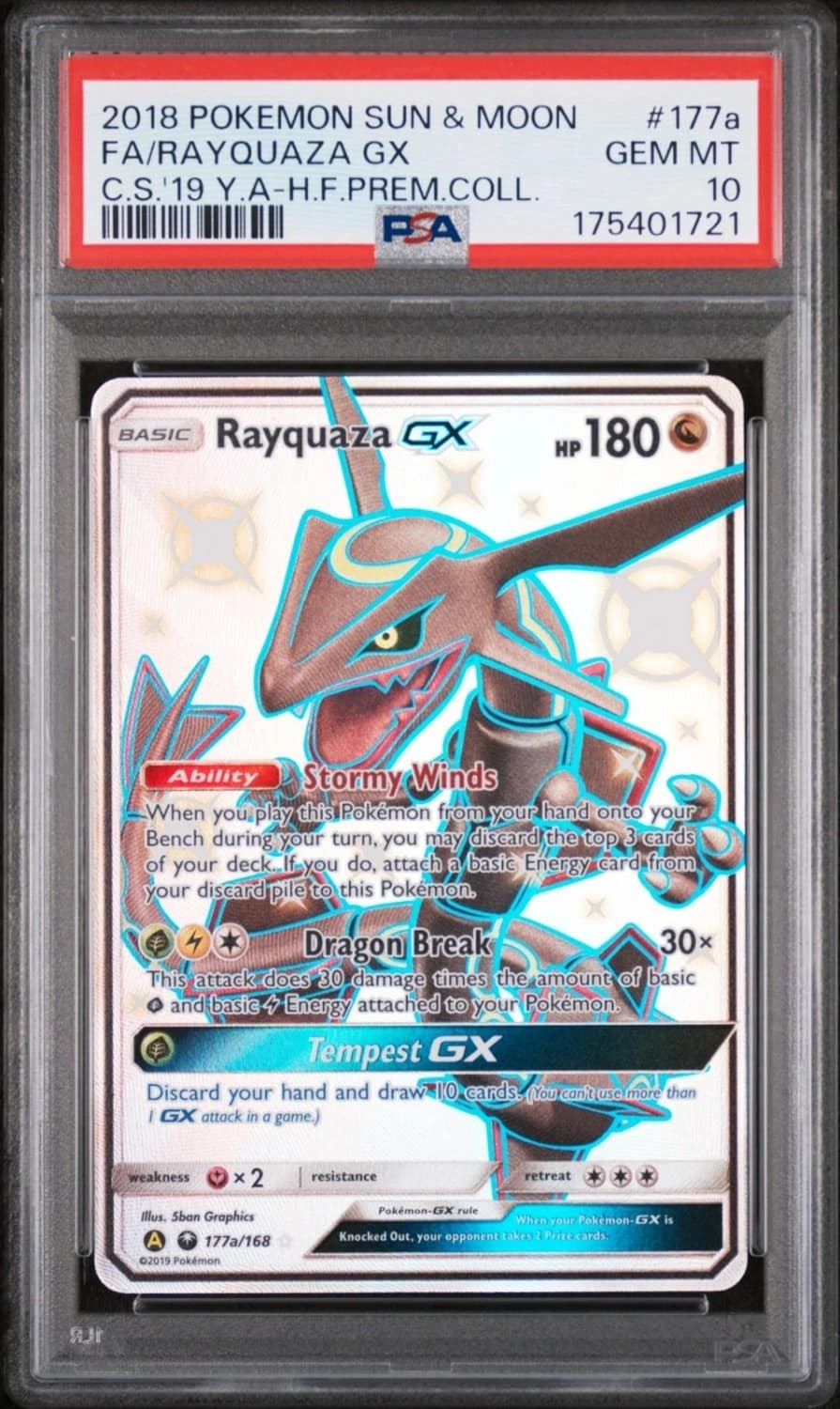 Rayquaza Gx