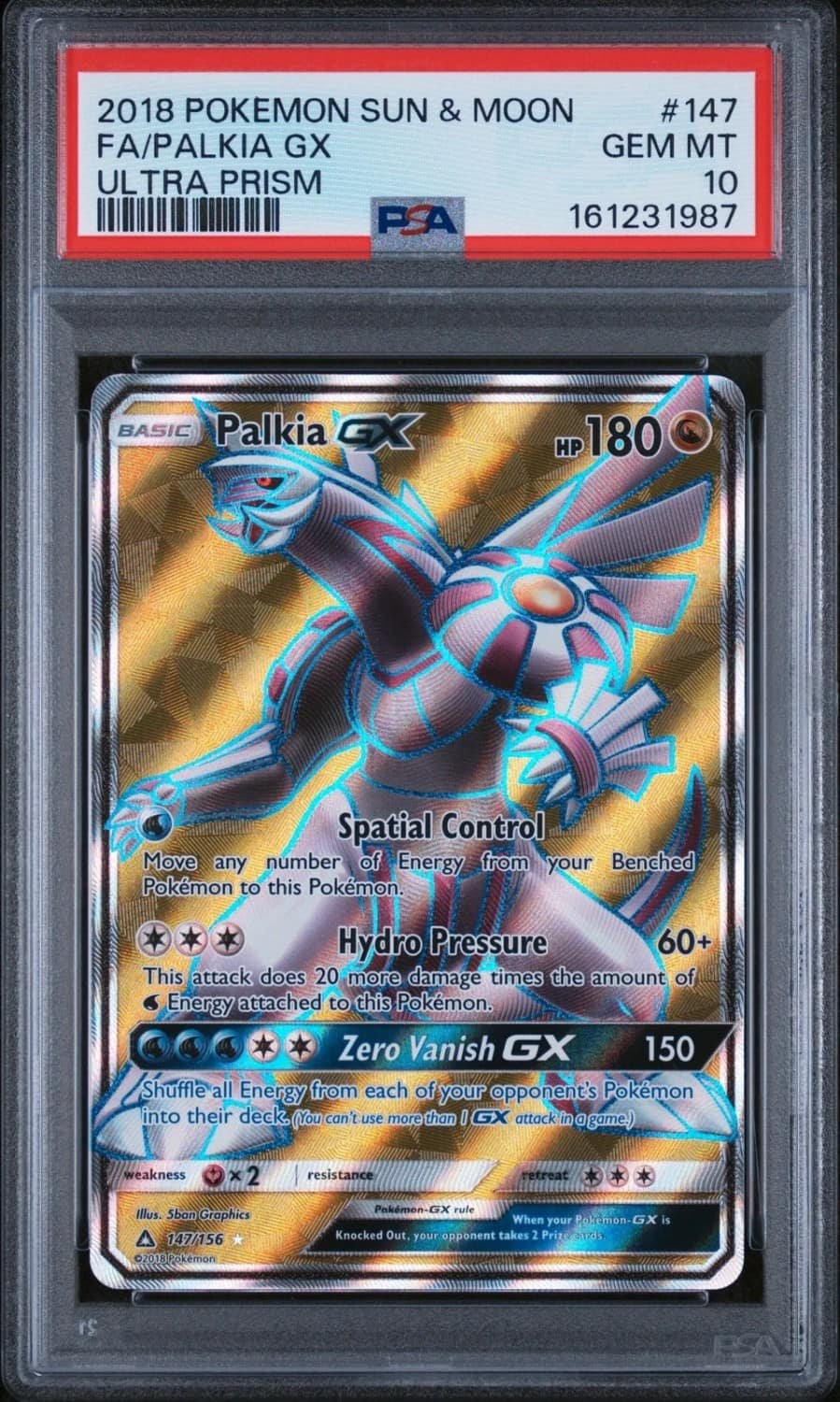 Palkia Gx
