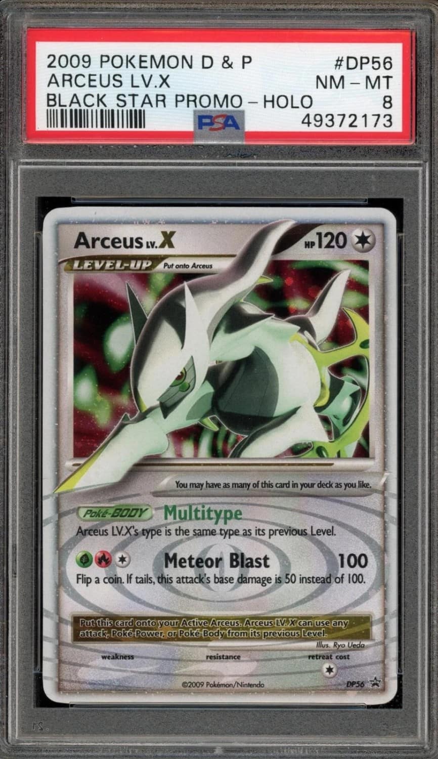 Arceus Lv X