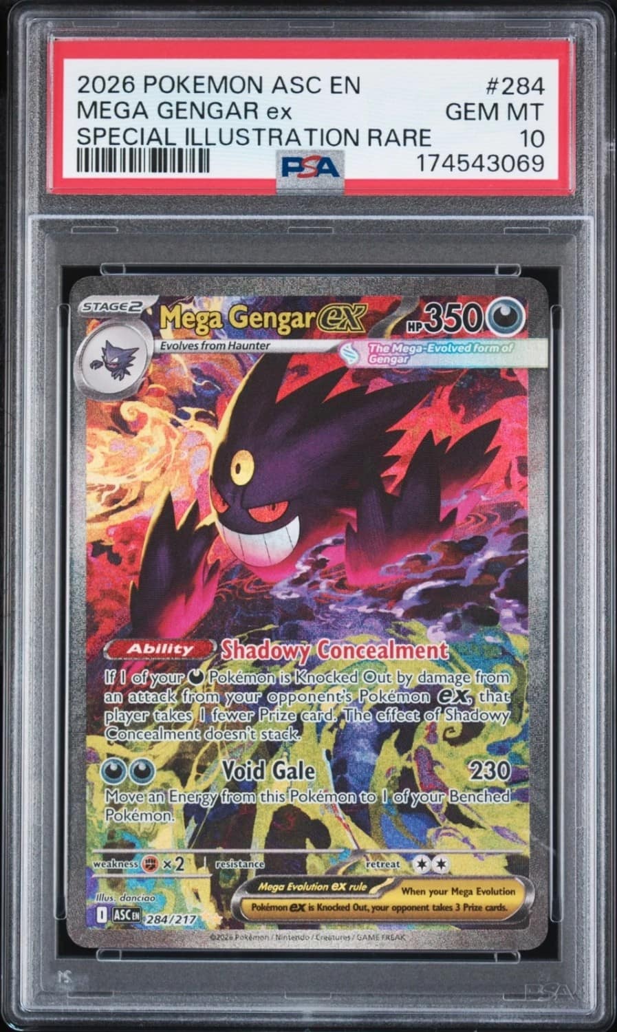 Mega Gengar Ex