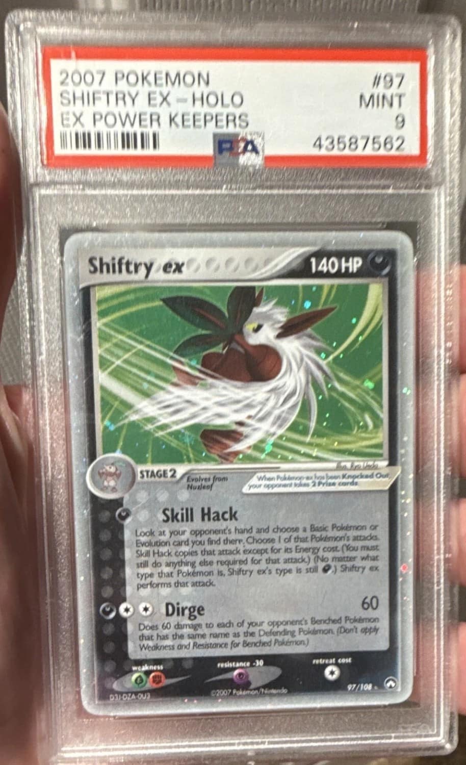 Shiftry Ex