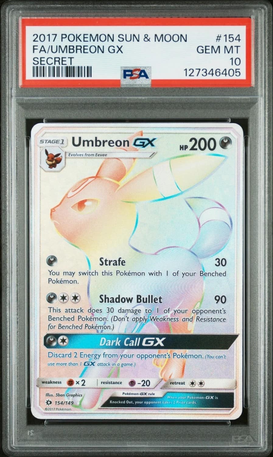 Umbreon Gx