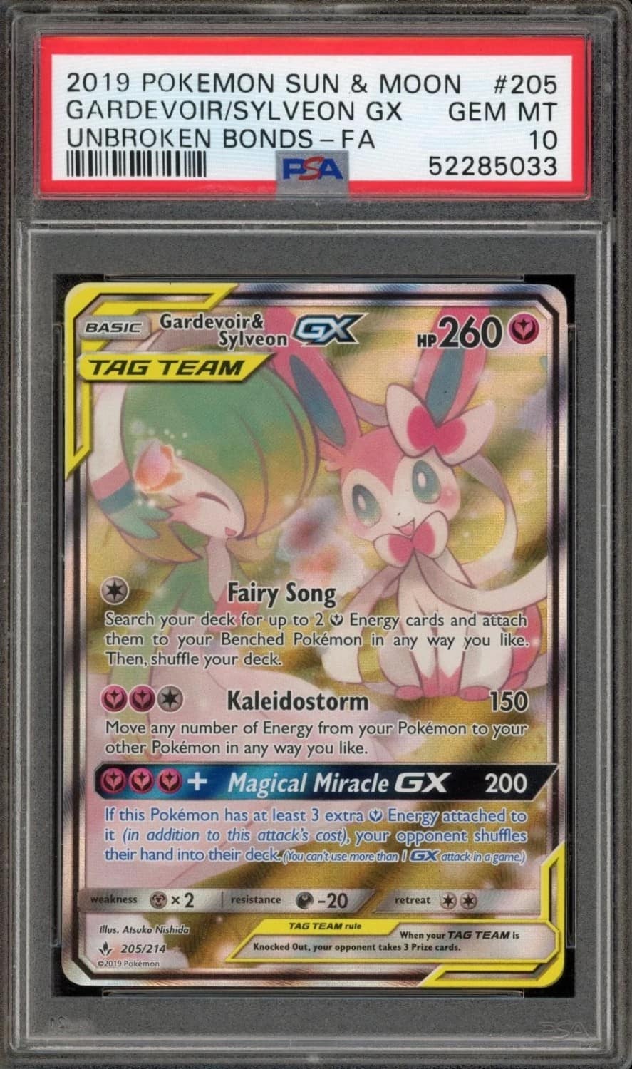 Gardevoir/sylveon Gx