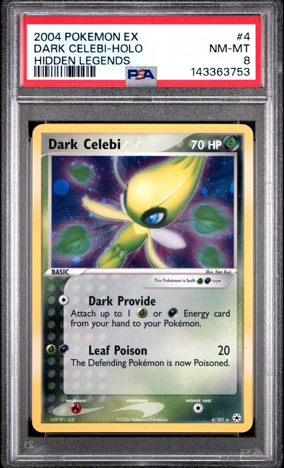 Dark Celebi