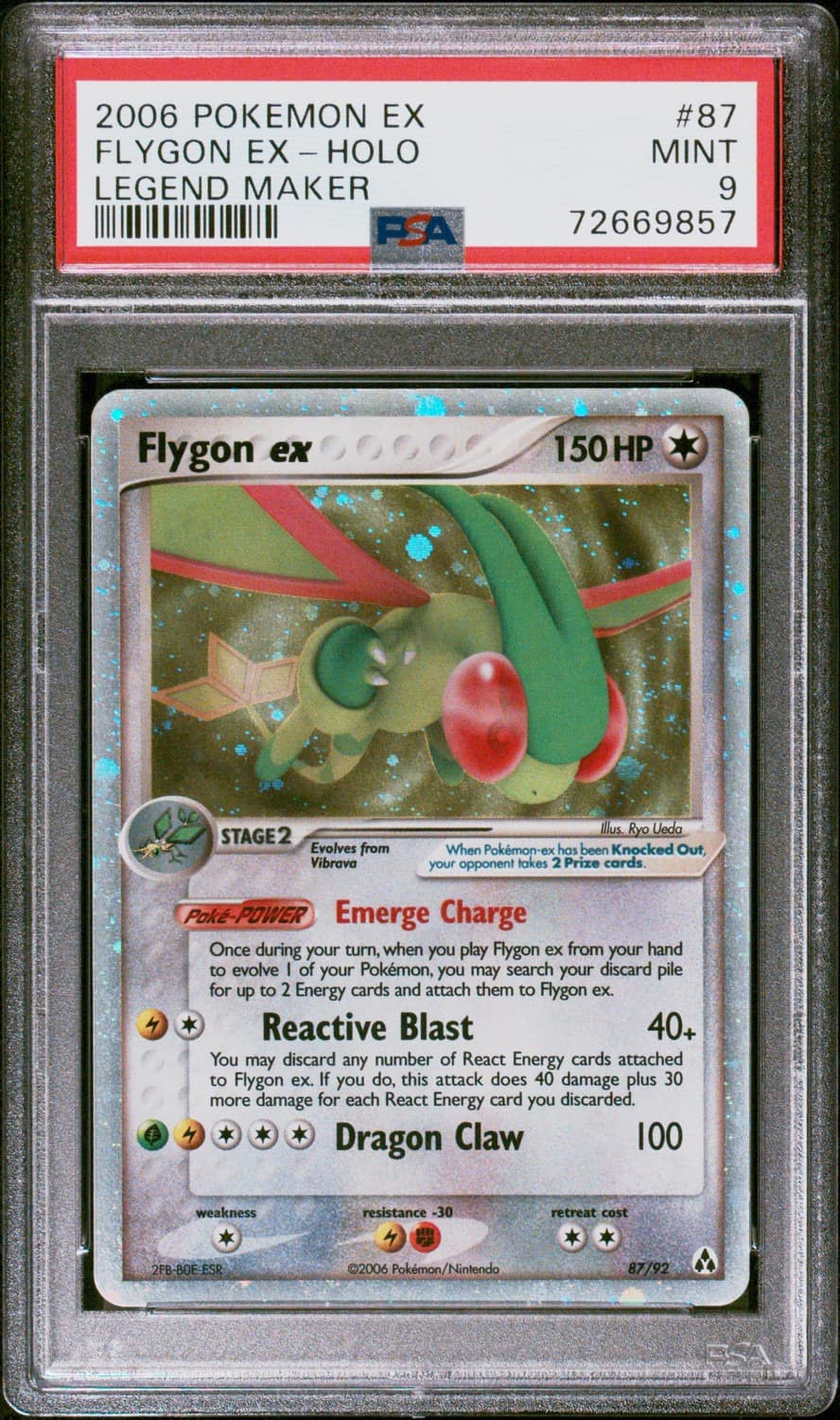 Flygon Ex