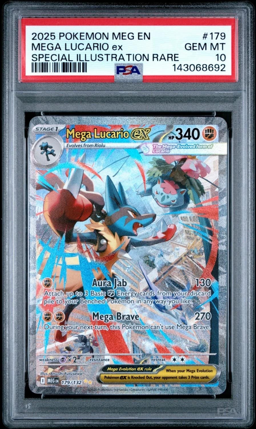 Mega Lucario Ex