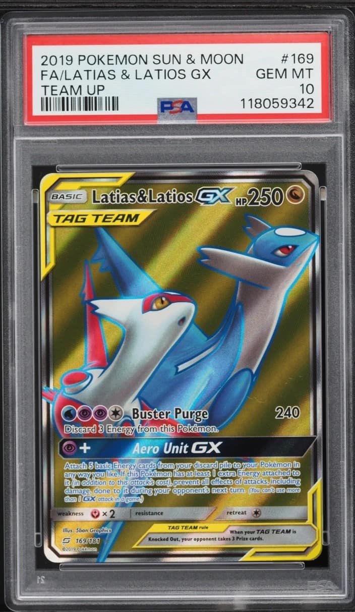 Latias & Latios Gx