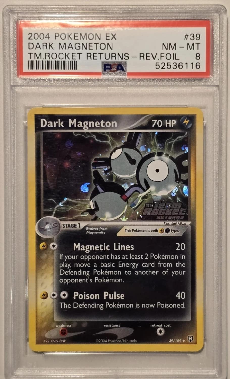 Dark Magneton