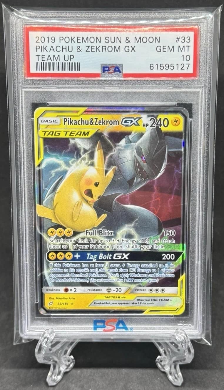 Pikachu & Zekrom Gx