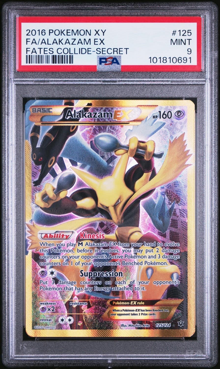 Alakazam Ex