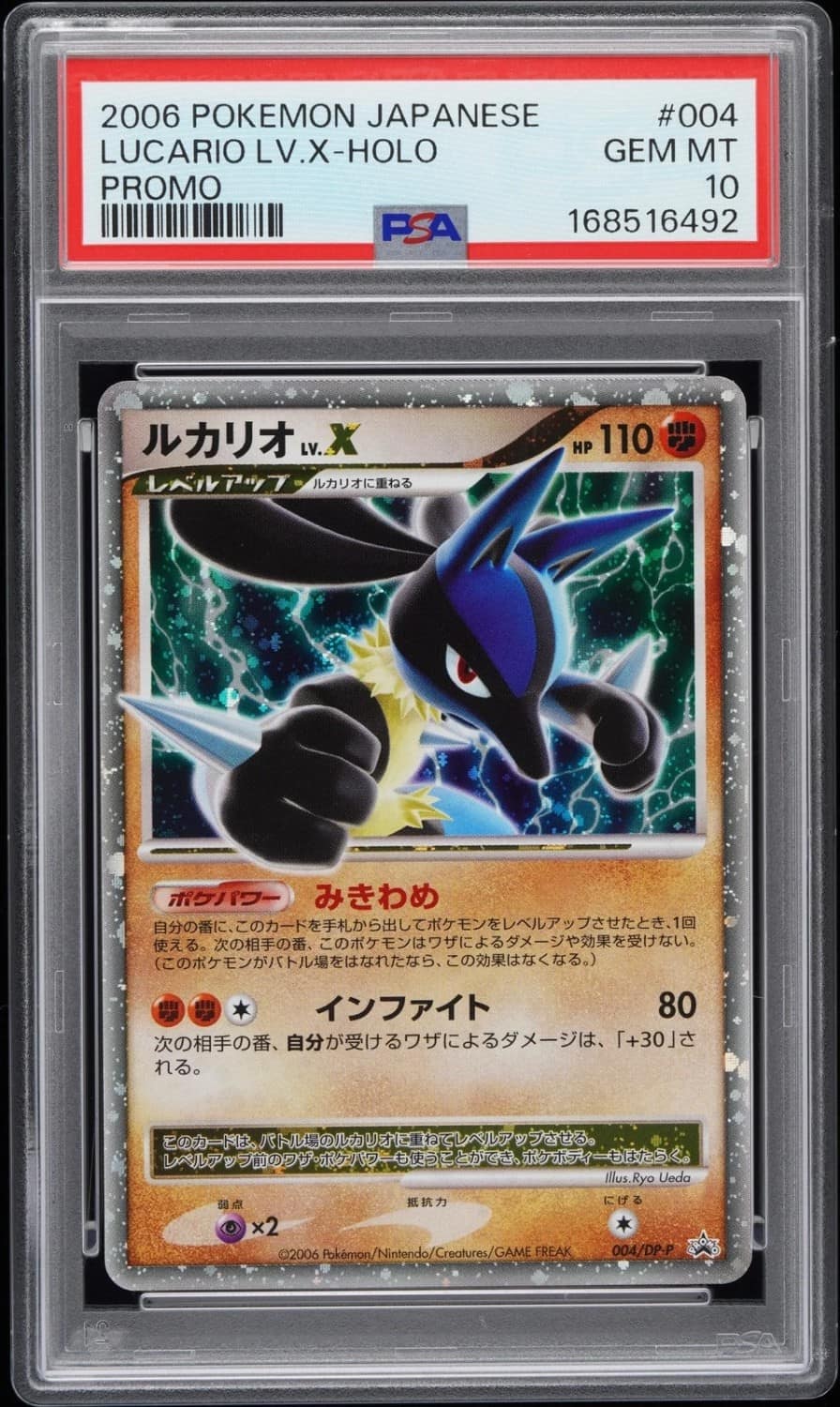 Lucario Lv X