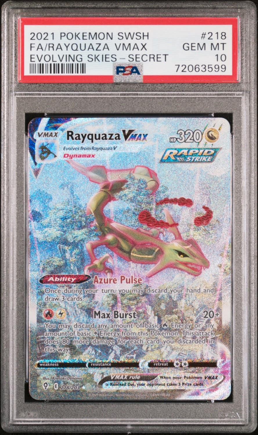 Rayquaza Vmax