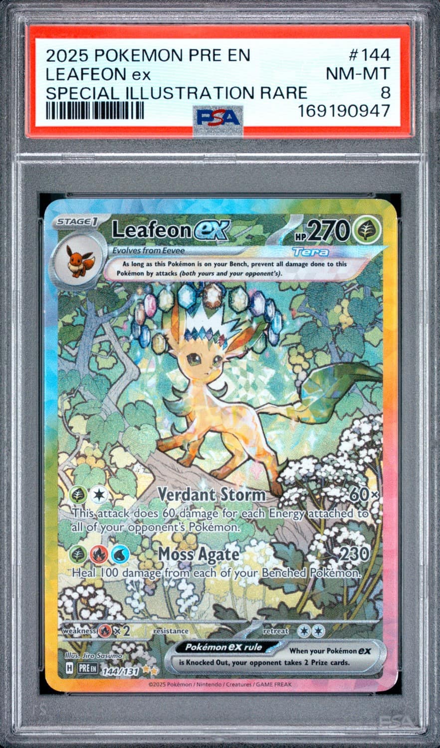 Leafeon Ex