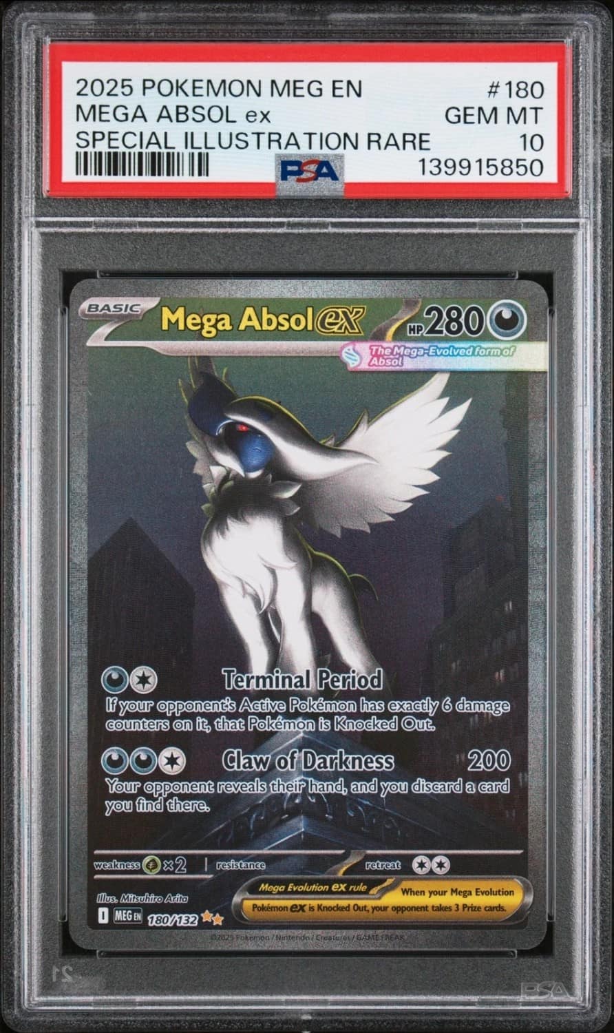 Mega Absol Ex