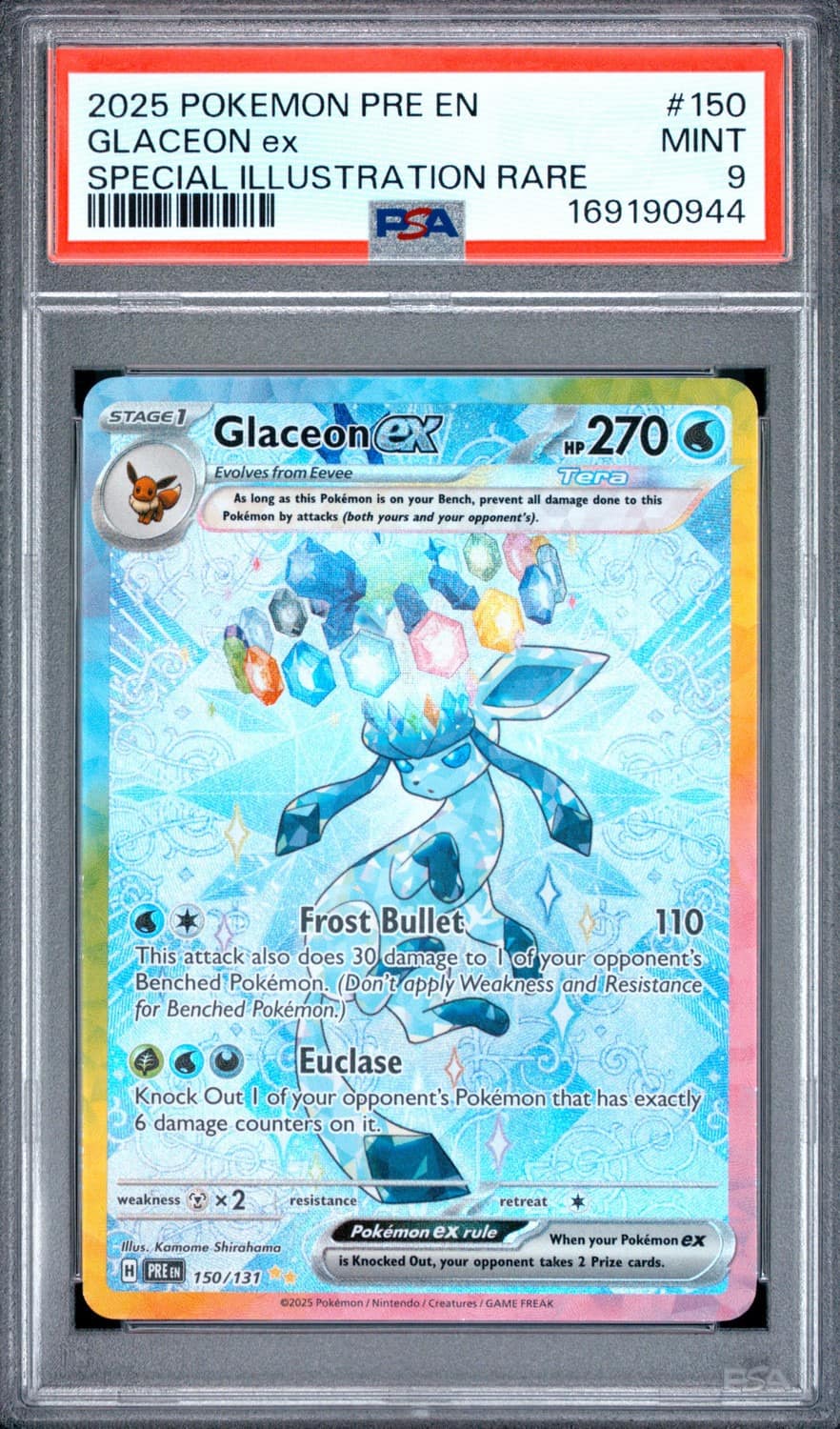 Glaceon Ex