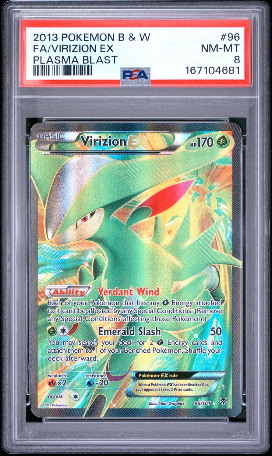 Virizion Ex