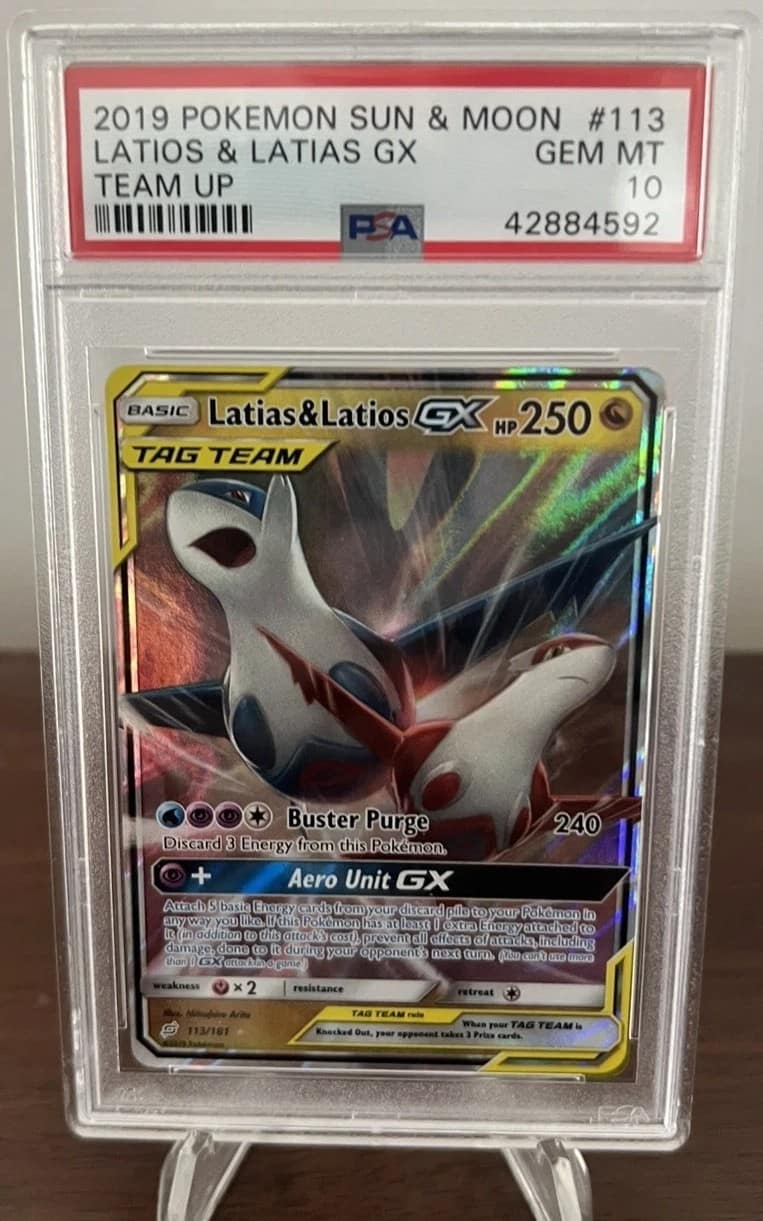 Latias & Latios Gx