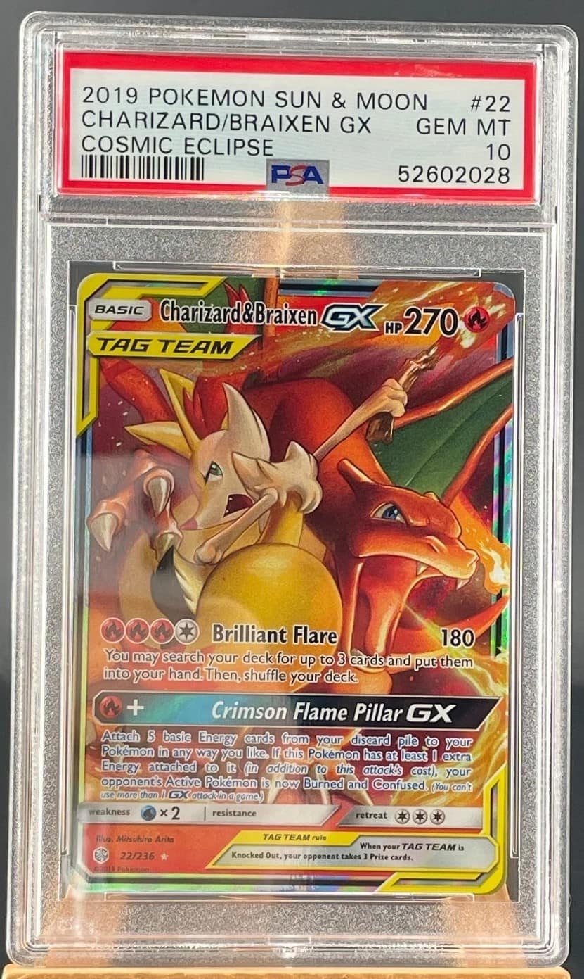 Charizard/braixen Gx