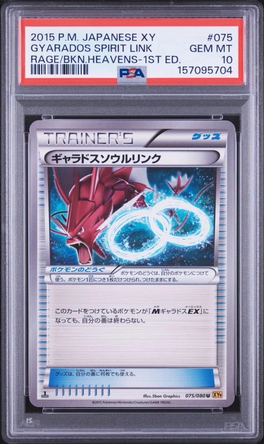 Gyarados Spirit Link