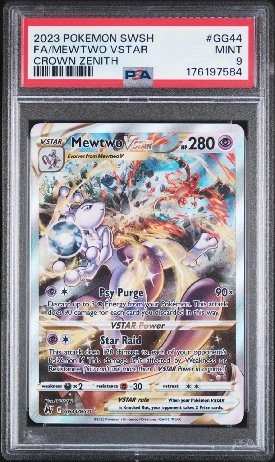 Mewtwo Vstar