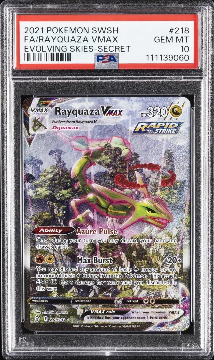 Rayquaza Vmax