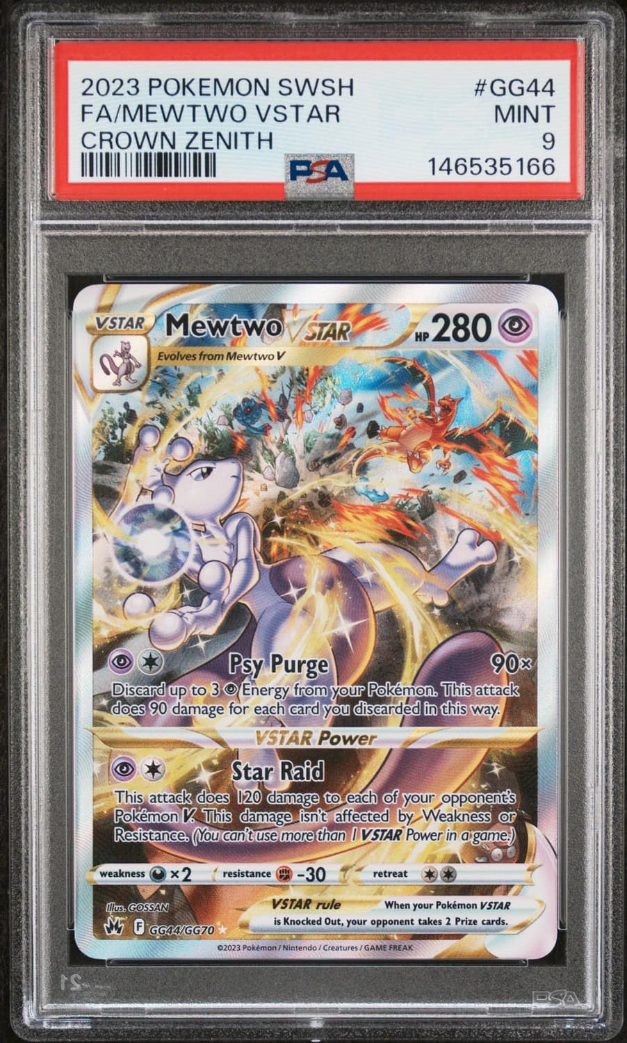 Mewtwo Vstar