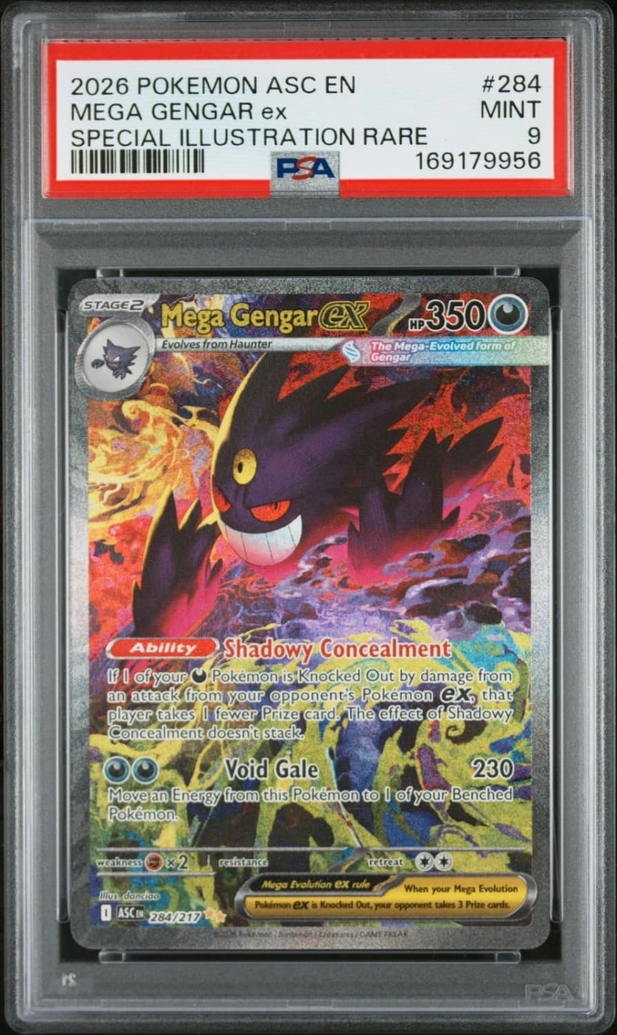 Mega Gengar Ex