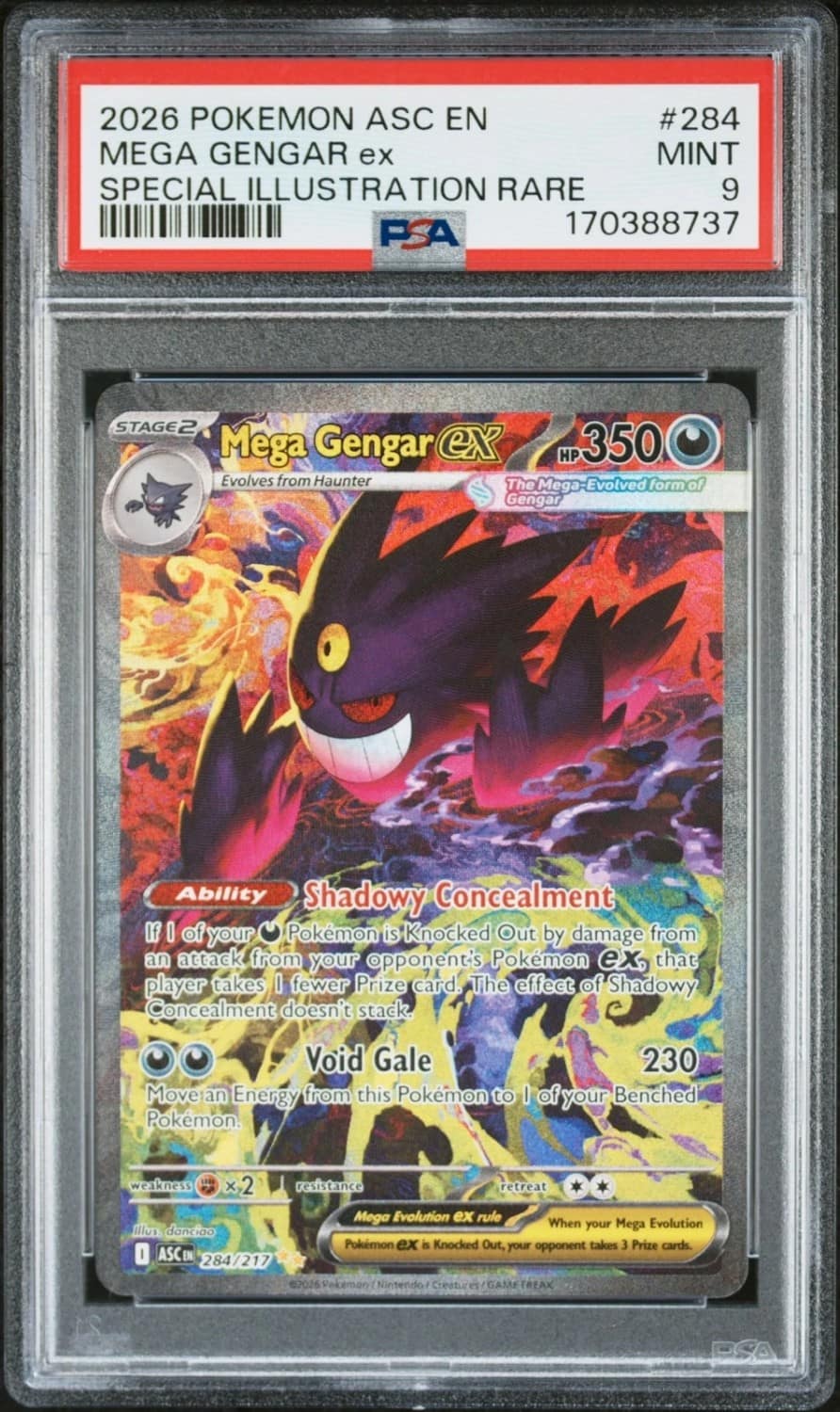 Mega Gengar Ex