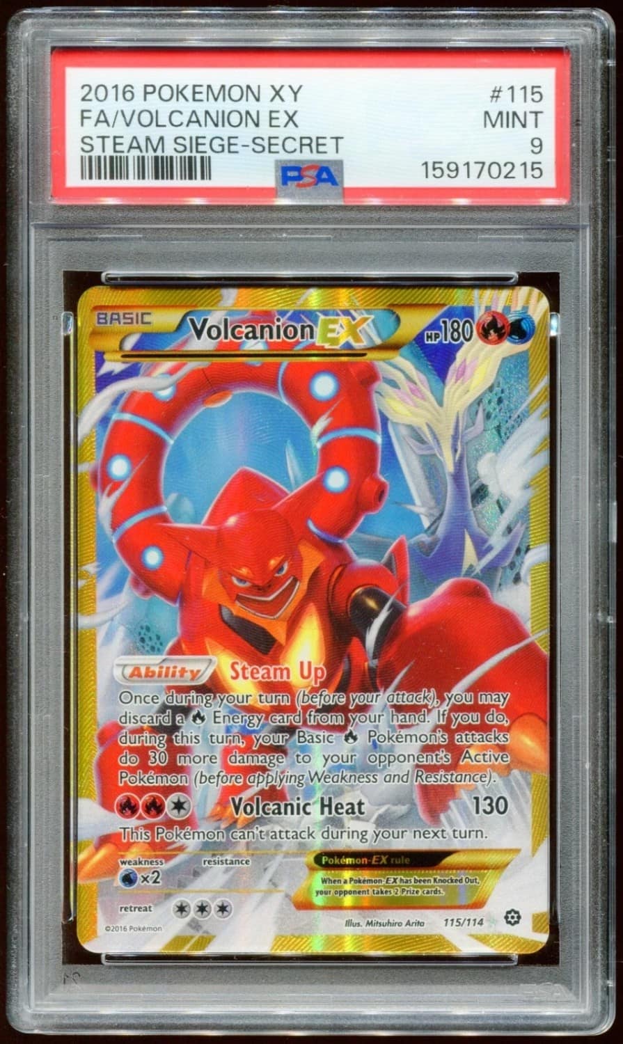 Volcanion Ex
