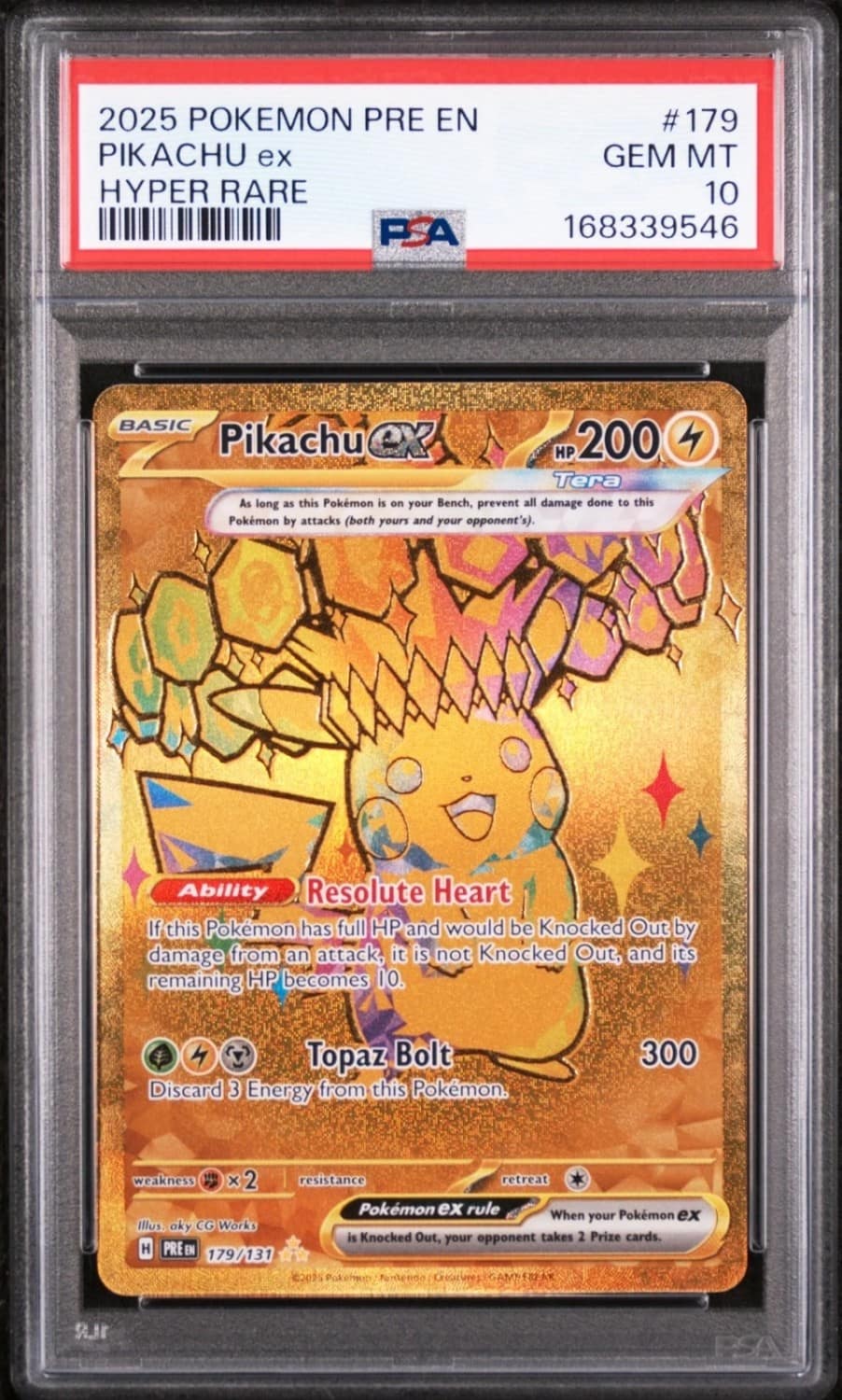 Pikachu Ex