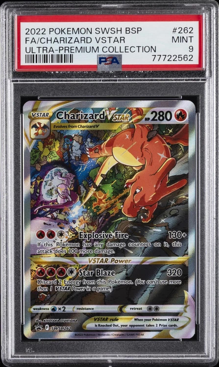 Charizard Vstar