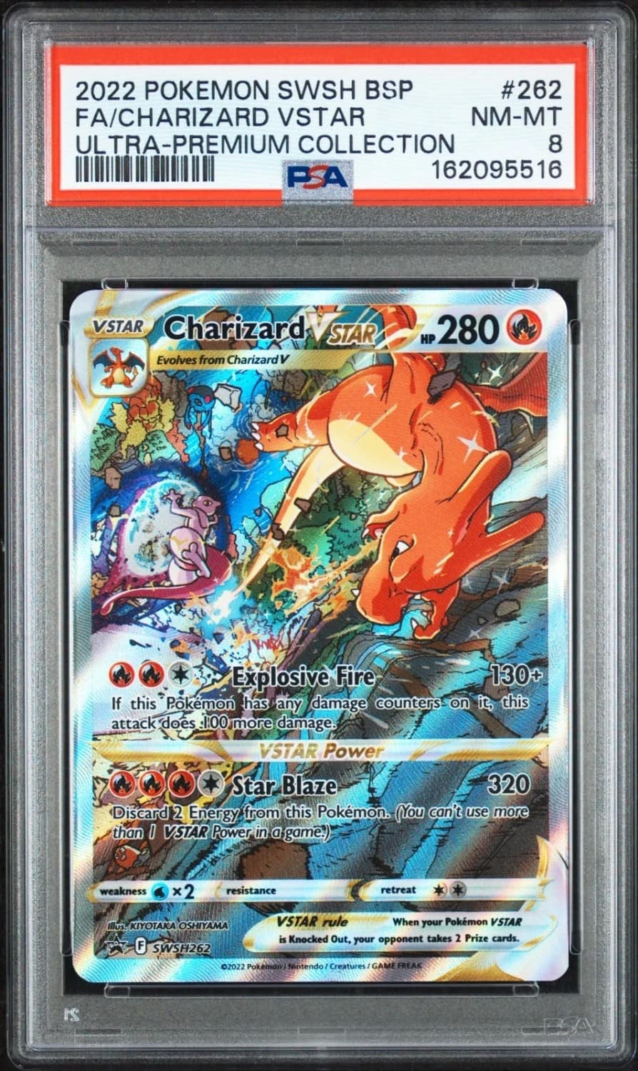 Charizard Vstar