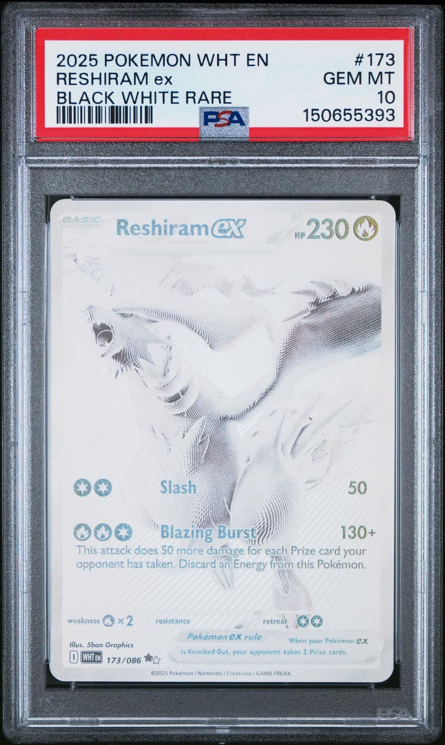 Reshiram Ex