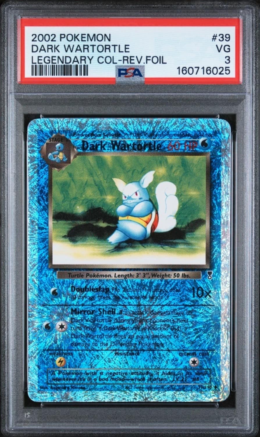 Dark Wartortle
