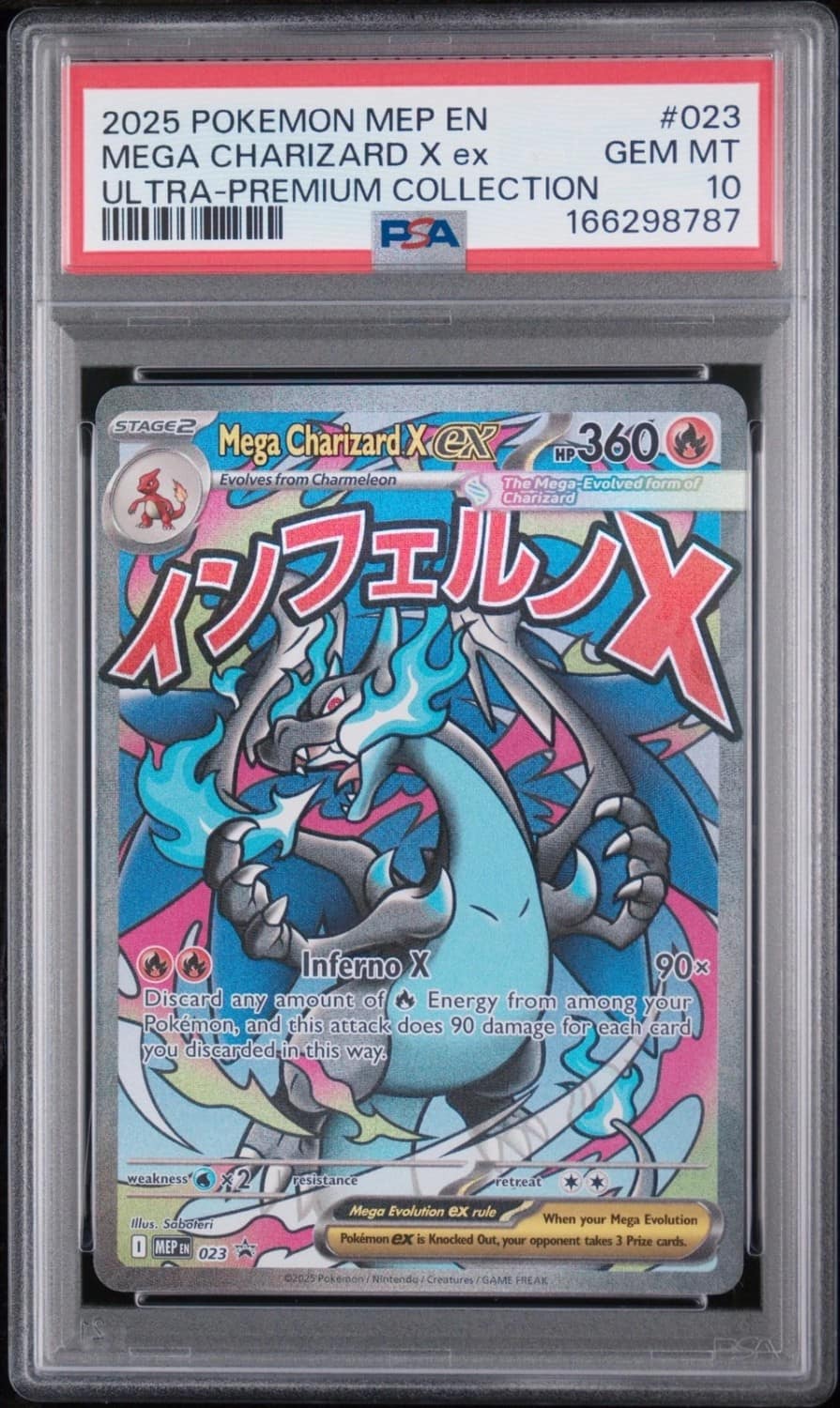 Mega Charizard X Ex