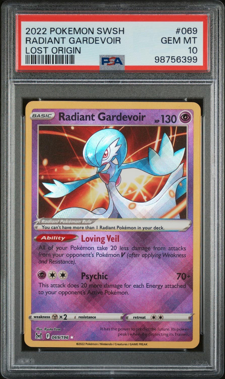 Radiant Gardevoir