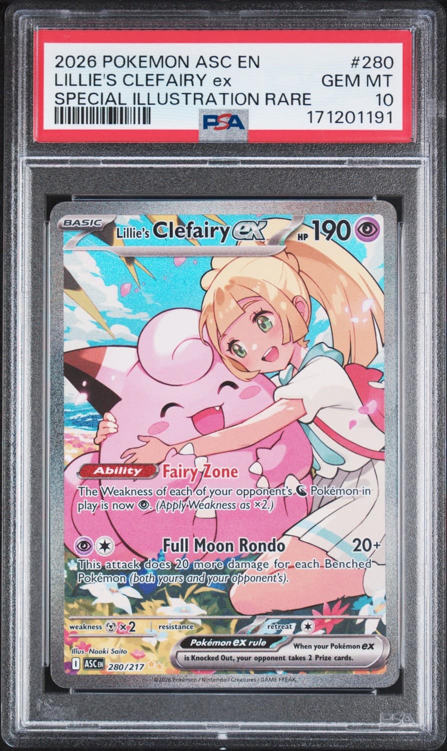 Lillie'S Clefairy Ex