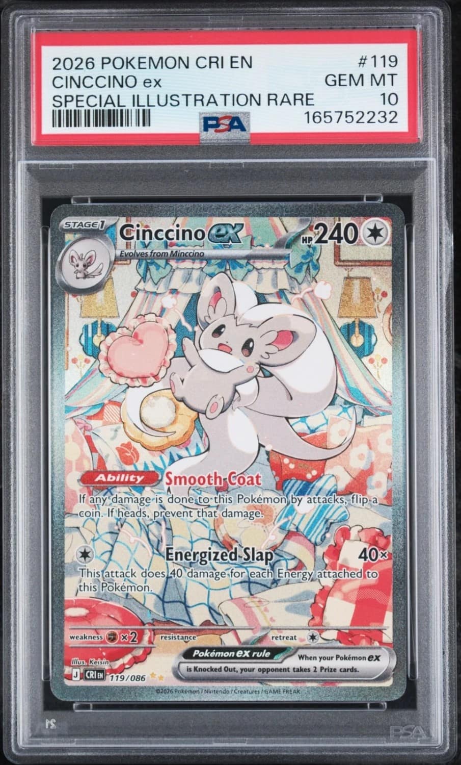 Cinccino Ex