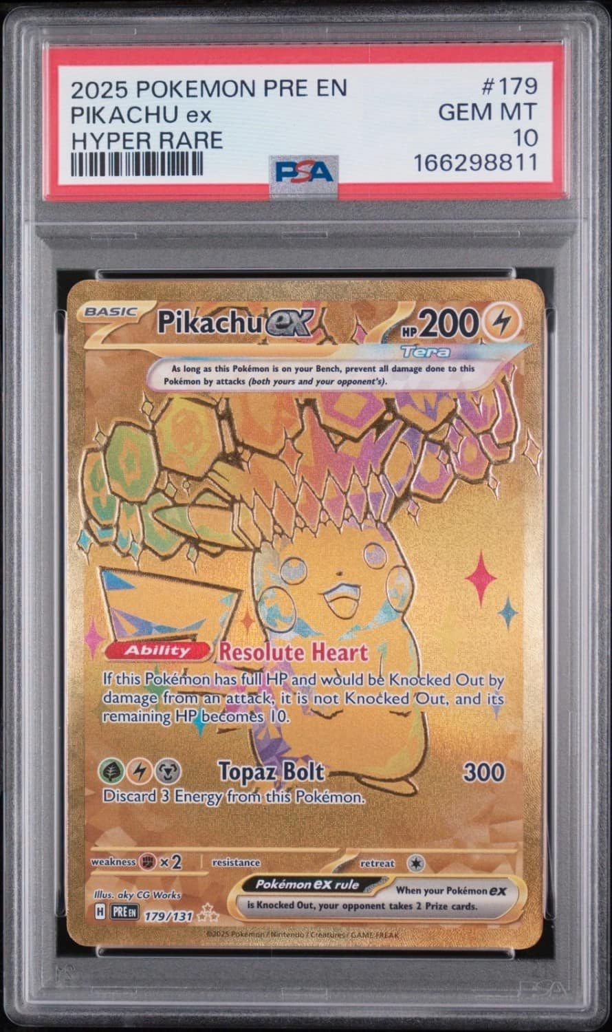 Pikachu Ex
