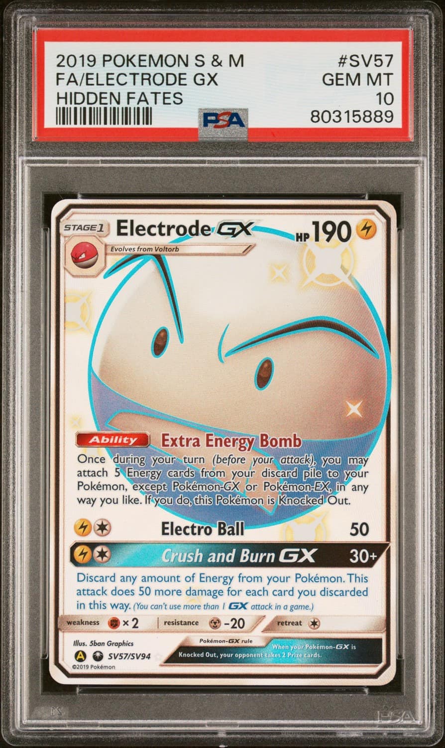Electrode Gx