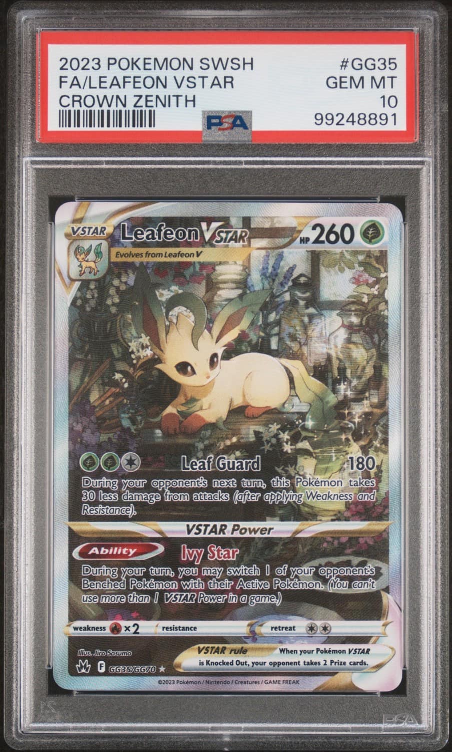 Leafeon Vstar