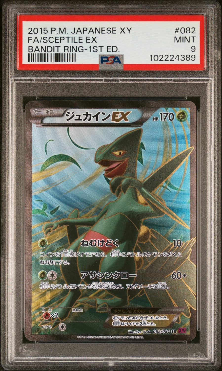 Sceptile Ex
