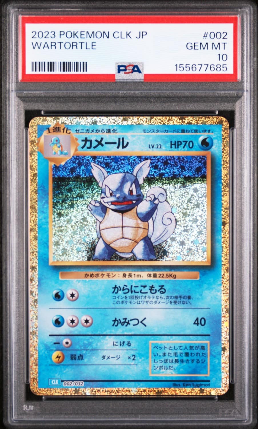 Wartortle