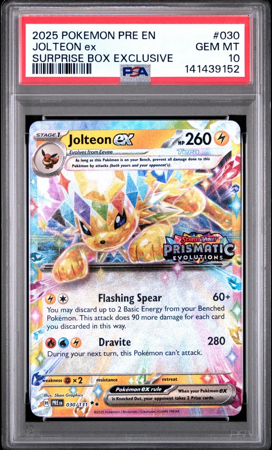 Jolteon Ex