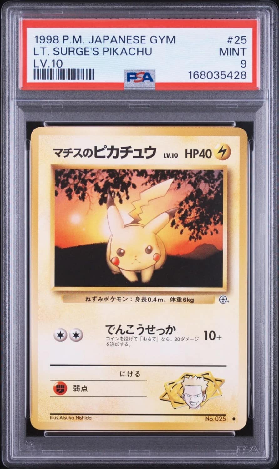 Lt. Surge'S Pikachu