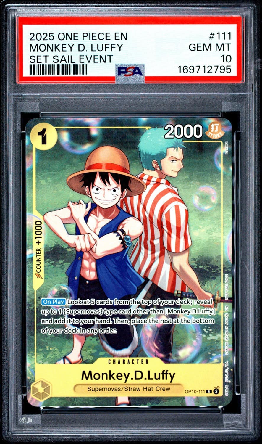 Monkey D. Luffy