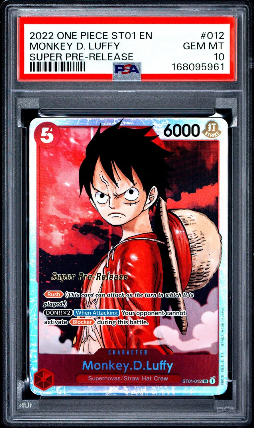 Monkey D. Luffy